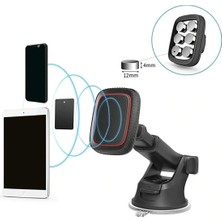 Buççin Online Mağaza Easydash Pro M Magsafe Uyumlu Araç Içi Telefon Tutucu iPhone 12/13/14/15/16/max Uyumlu Siyah Jel