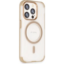 Aslanoğlu Store Joko  Iphone 15 Pro Hilton Magsafe Kapak - Gold