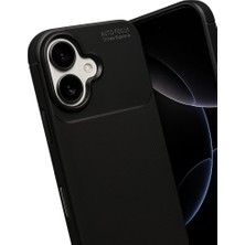 Aslanoğlu Store Iphone 17 Auto Focus Karbon Kapak - Siyah