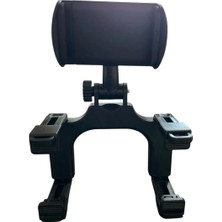 Buççin Online Mağaza Mıknatıslı Araç Telefon Tutucu Vakum Teknolojili 360° Ayarlanabilir Altın Deri