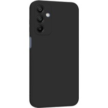 Aslanoğlu Store Samsung Galaxy A25 5g Kılıf First Silikon - Siyah