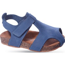 Sanbe 511 Z 2001 26-30 Erkek Deri Sandalet