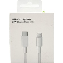 Rio Battery iPhone Uyumlu Type-C 20W Şarj Kablosu