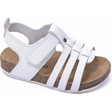 Sanbe 512 Z 2007 31-36 Kız Deri Çocuk Sandalet