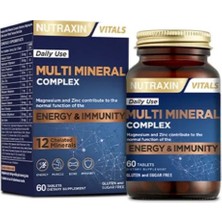 Nutraxin Multi Mineral Complex 60 Tablet