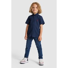 U.s. Polo Assn. Erkek Çocuk Mavi Pantolon (Jean) 50321487-DN0022