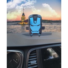 Buççin Online Mağaza Araç Içi Magsafe Telefon Tutucu Havalandırma Izgarası Mıknatıslı 360° Döner Tutucu Beyaz Plastik