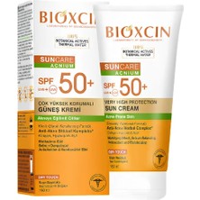 Bioxcin Suncare Akneye Eğilimli Cilt Spf 50+ Güneş Kremi 150 ml