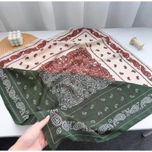 Venüs Design Desenli Şal-Fular 70X70