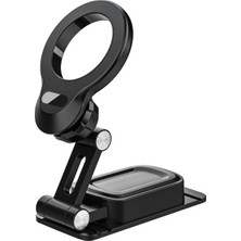 Buççin Online Mağaza Simli Popsocket Telefon Tutacağı Magsafeli Tutucu P Soket 15 Telefon Standı Siyah Siyah Silikon