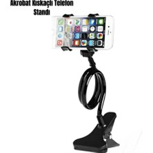 Buççin Online Mağaza Trendlia Katlanabilir Araç Telefon Tutucu Dikiz Aynasına Monte Telefon Standı Altın
