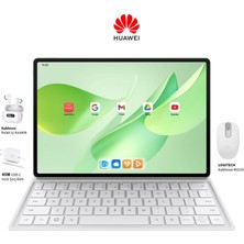 Huawei Huaweı 12 Inç Yeşil Tablet, 12 GB Ram 256 GB Depolama, Premium Set, Performanslı Tablet +Kulaklık +Şarj Cihazı + Mouse