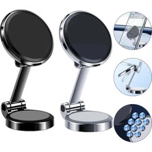 Buççin Online Mağaza Link Tech H767 Universal Vantuzlu Telefon Tutacağı Siyah Cam