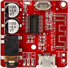 ARGEROBO Bluetooth 4.1 Alıcı - Kablosuz Stereo Müzik Modülü Ard-Mdl 892 XH-A250 Mp3