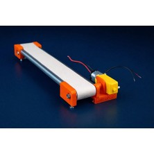 ARGEROBO Proje ve Eğitim Amaçlı Mini Konveyör Bant (30 Cm)