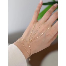 Venüs Design Çelik Vintage Zincir Şahmeran