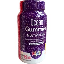Orzax Ocean Gummies Multivitamin Kids 60 Adet 2.si %50 Indirimli