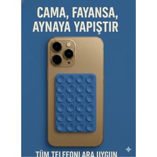 Buççin Online Mağaza Çift Tutuşlu Magsafe 360° Ayarlanabilir Araç Içi Telefon Tutucu Siyah