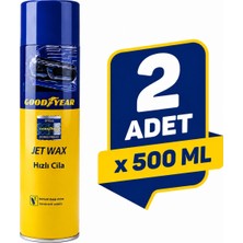 Hızlı Cila 500 ml - Goodyear (2 Adet)