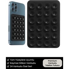 Buççin Online Mağaza ML-182 360 Derece Dönebilen Araç Içi Telefon Tutucu Siyah