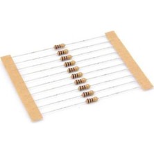 ARGEROBO 330 Ohm R 1/4W Direnç 10'lu Paket Halinde