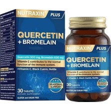 Nutraxin Plus Quercetin+ Bromelain 30 Tablet