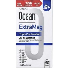 Orzax Ocean Extramag Ekonomik Paket 90 Tablet