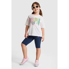 U.s. Polo Assn. Kız Çocuk Beyaz Pijama Takım 50326602-VR013