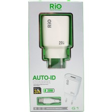 Rio Battery Rio Tech 20W Hızlı Şarj USB Adaptör