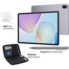 Huawei Huaweı 8 GB Ram 128 GB Hafızalı 11,5 Inç Taşınabilir Tablet, Yüksek Çözünürlüklü Akıcı 120HRZ Ekran, Kalem + Çanta + Hızlı Şarj Cihazı
