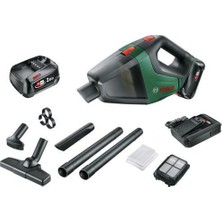 Bosch Universalvac 18 1X2.0AH Tek Akülü Süpürge