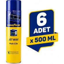 Hızlı Cila 500 ml - Goodyear (6 Adet)