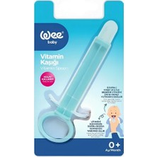 Wee Baby Vitamin Kaşığı 0+Ay