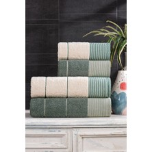Empressco Yumuşak ve Hafif 4'lü Banyo Havlu Seti, Konfor ve Şıklık Için Ideal