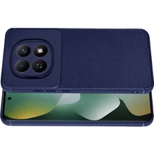 Aslanoğlu Store Xiaomi Redmi Note 15 Pro 4g Auto Focus Karbon Kapak - Lacivert