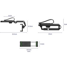Buççin Online Mağaza 2ADET Telefon Araç Içi Tutucu Stant Metal Plaka Magnetic Miknatisli Tutucular Için Metal Saç Seti 3m