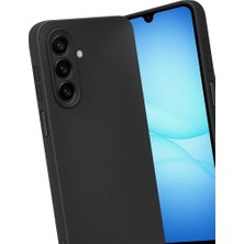 Aslanoğlu Store Samsung Galaxy A17 5g Thermax Silikon Kılıf - Siyah
