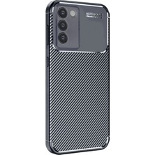 Aslanoğlu Store Vivo V30 Lite 4g Kılıf Auto Focus Karbon Kapak - Siyah