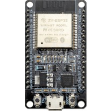 ARGEROBO ESP32 Wifi + Bluetooth Iot Kartı 30 Pin Çift Çekirdek Micro USB (Arduino Ide Uyumlu)
