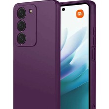 Aslanoğlu Store Xiaomi Redmi 15 4g First Silikon - Mürdüm
