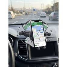 Buççin Online Mağaza Ahtapod Petek Girişli Araç Telefon Tutucu - Siyah Iphone 7 Plus Uyumlu Siyah Mikro Petek