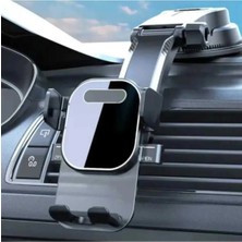 Buççin Online Mağaza Araba Içi Mıknatıslı Telefon Tutucu Siyah Oppo Find x Lamb Uyumlu Pembe Metal