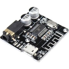 ARGEROBO VHM-314 Bluetooth 5.0 Ses Modülü | Kablosuz Mp3 Çalar Kart Modülü | Stereo Audio Çıkış