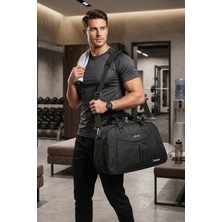 Viatox ADM 01 Büyük Boy Unisex Seyahat&spor El Valizi SİYAH