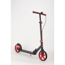 Furkan Toys Cool Wheels Katlanabilir Scooter 12+ Frenli Kırmızı FR38545