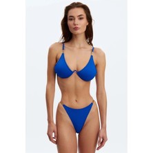 D Lingerie Sapphire Chain Brezilyan Bikini Takımı DM1602