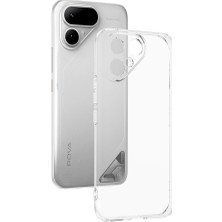 Nanospace Tecno Pova Curve 2 Kılıf Süper Silikon Kapak