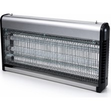 Ledarmy HLT404220 Uv Işıklı Elektrikli Sinek Öldürücü 2X20W Sivrisinek Moskito Haşere Kovucu Cihaz Iç Mekan Sessiz Böcek Tuzağı