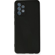 Mudanis Samsung Galaxy A32 Kılıf Nano Içi Kadife Silikon - Siyah