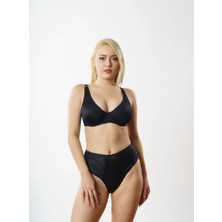 D Lingerie Noir Sculpt Toparlayıcı Bikini Takımı DM1985